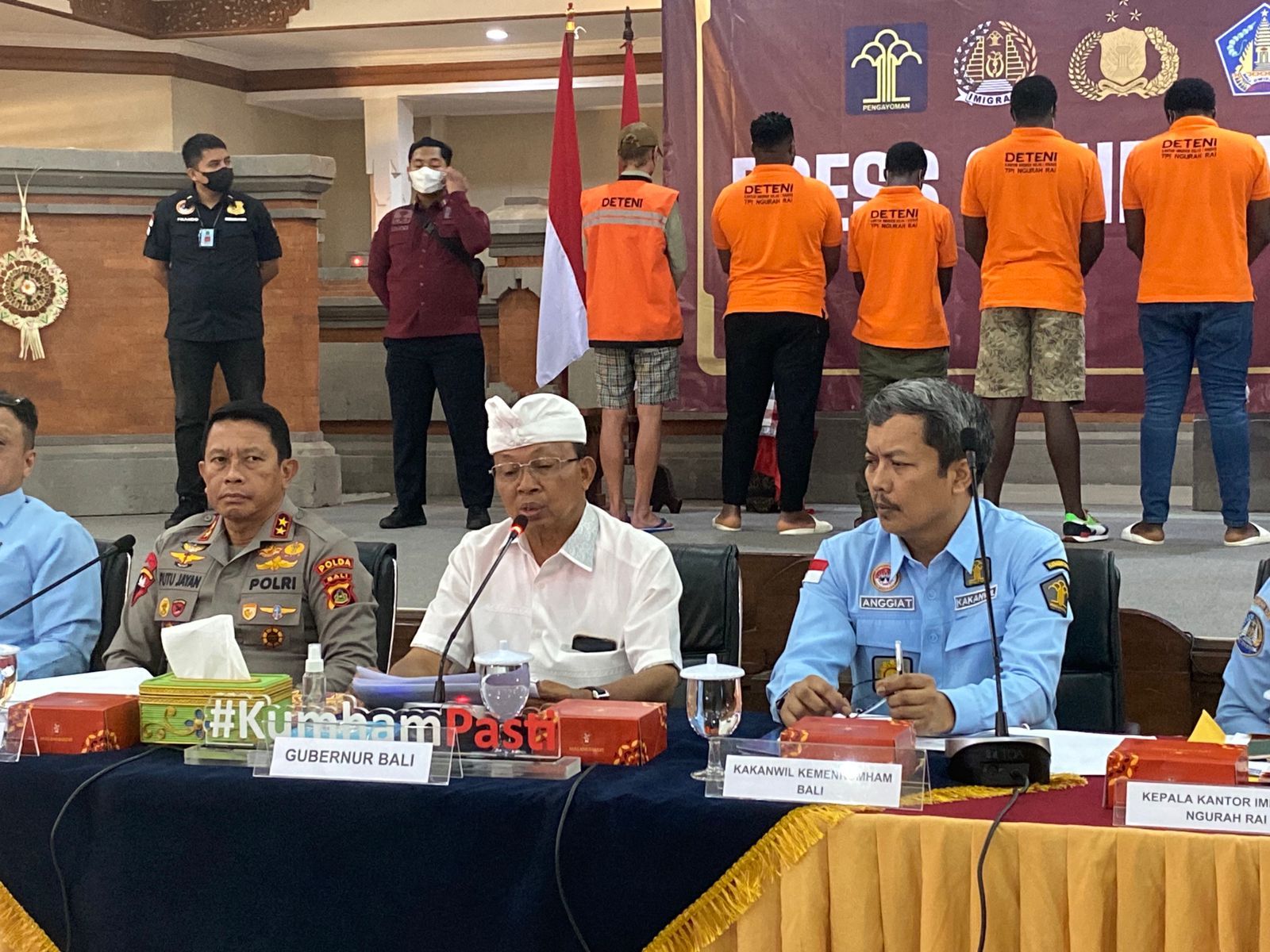 podiumnews.com-Lima WNA Dideportasi dari Bali 